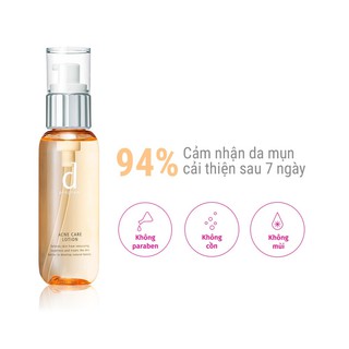 D Program Nước Cân Bằng Cho Da Mụn Acne Care Lotion W 125ml