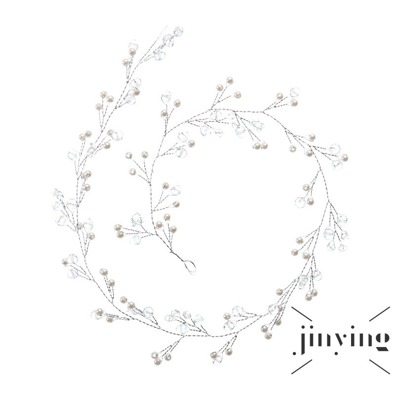 GETNOIVAS Băng đô phối ngọc trai nhân tạo thanh lịch