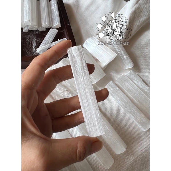 Thanh Đá Khoáng Vật Thạch Cao SeLeNiTe