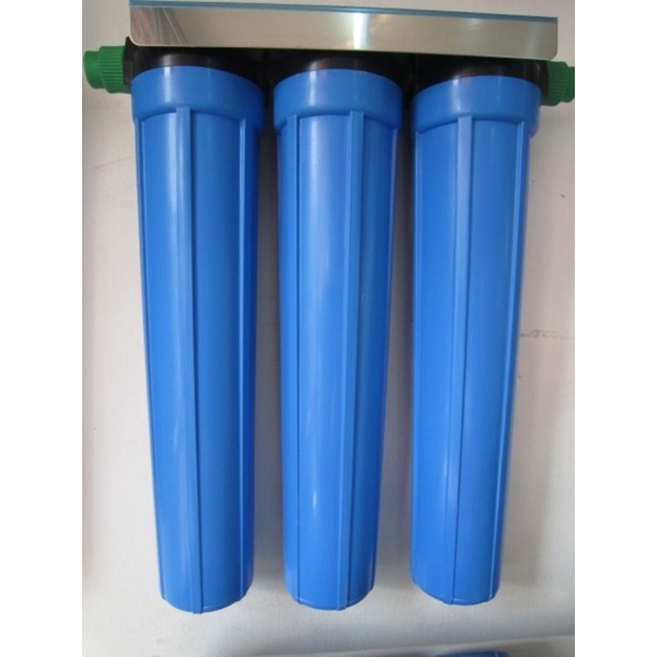 BỘ 3 CẤP LỌC ( 3 LY XANH ) ⚡️ XẢ KHO ⚡️ TRÁNH RÊU 20 INCH 1 RON - BỘ 3 LỌC NƯỚC,CẶN BẨN,KHỬ MÙI - BỘ 3 LỌC THÔ ĐẦU NGUỒN