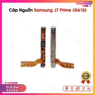 Cáp Nút Nguồn Samsung J7 Prime / G610 - Dây Cáp Phím Nguồn Điện Thoại Zin Bóc Máy