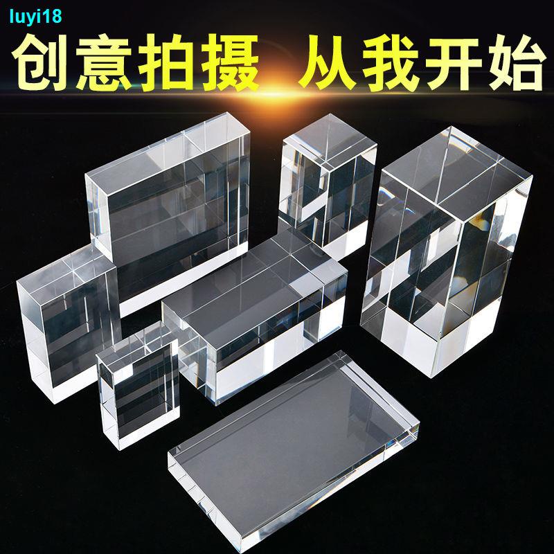 Đế Gắn Pha Lê Hình Khối Lập Phương Mặt Kính Trắng Chạm Khắc Tinh Thể Tùy Chỉnh