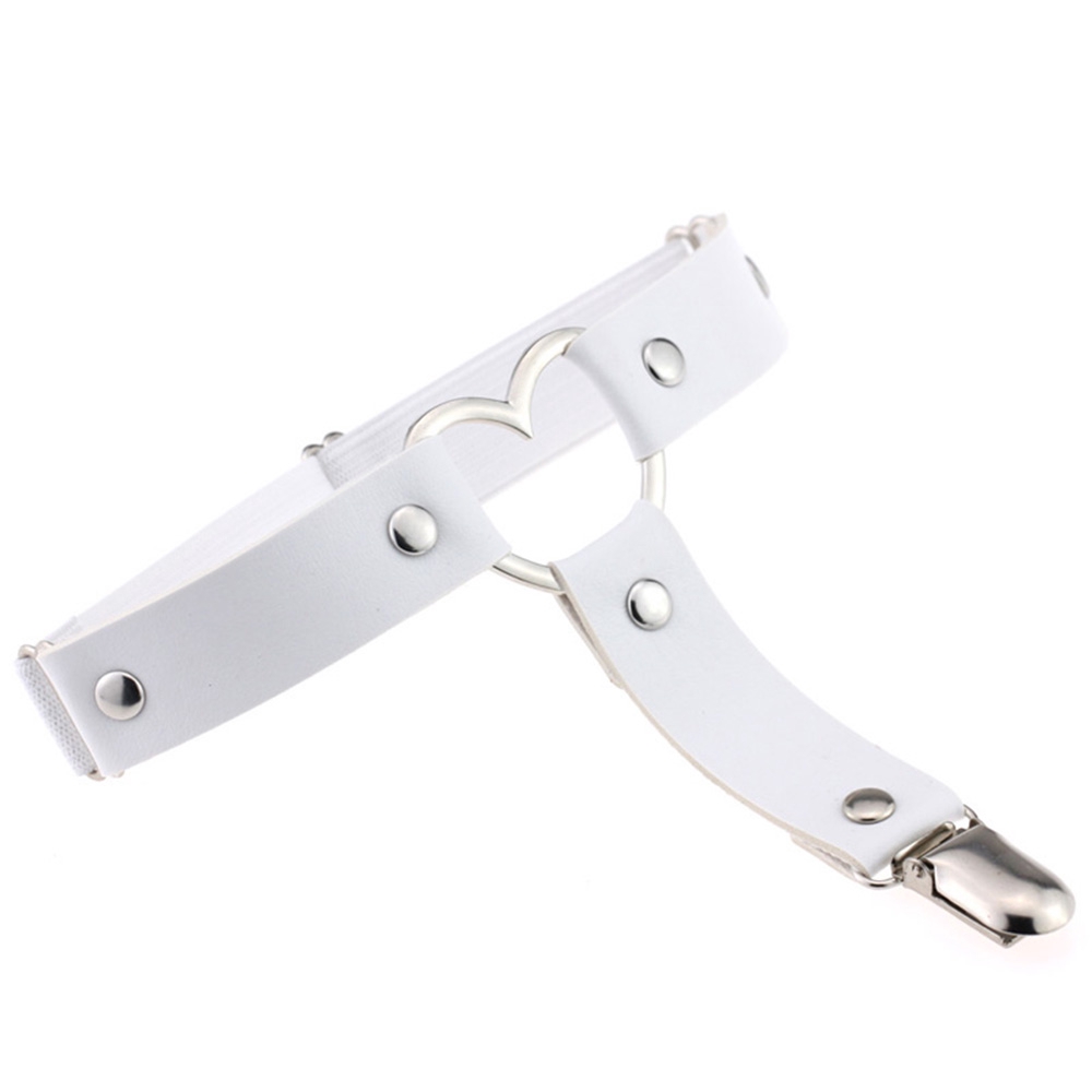 Đai nịt tất vớ đàn hồi hình trái tim phong cách Harajuku gợi cảm | BigBuy360 - bigbuy360.vn