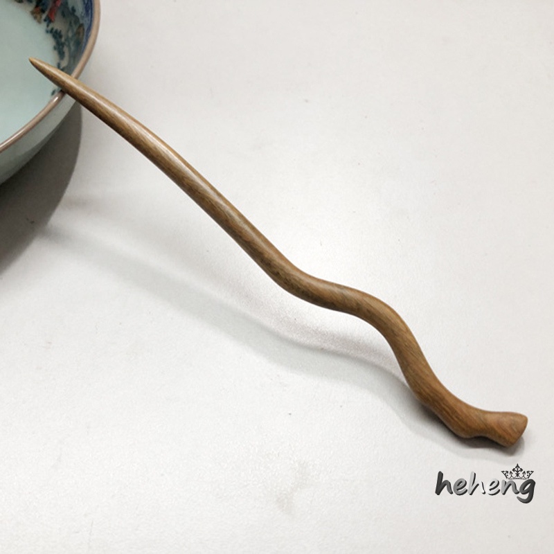 Trâm Cài Tóc Bằng Gỗ Mun Phong Cách Cổ Điển Cho Nữ