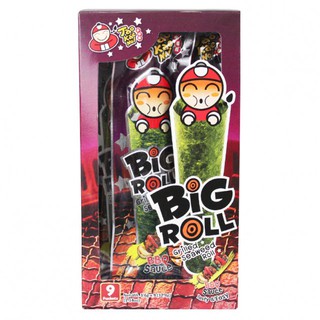 [FREESHIP 99K] THÙNG 24 HỘP SNACK RONG BIỂN CUỘN VỊ THỊT NƯỚNG TAOKAENOI - HỘP 6 GÓI