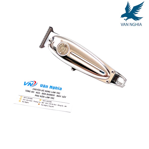 Tông đơ chấn viền Kemei 1949 lưỡi đã mài chuốt bảo hành 6 tháng