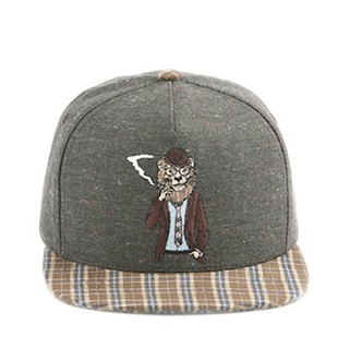 Nón snapback PREMI3R, mũ hiphop Cherry Popcorn