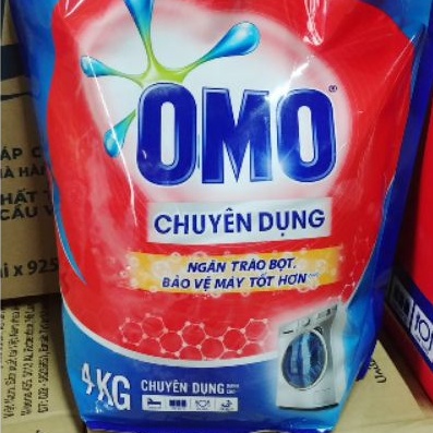 Nước giặt Omo 4kg chuyên dụng