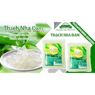 Thạch nha đam royal  gói 1 kg  - topping ngon mát cho trà sữa - trà trái - ảnh sản phẩm 3