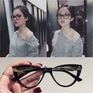 Gọng kính mắt mèo thời trang