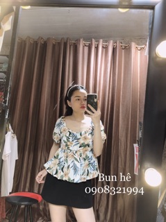 Áo hoa pelum siêu hot