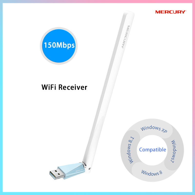 Usb Thu Sóng Wifi Không Dây Mercury Mw150Uh