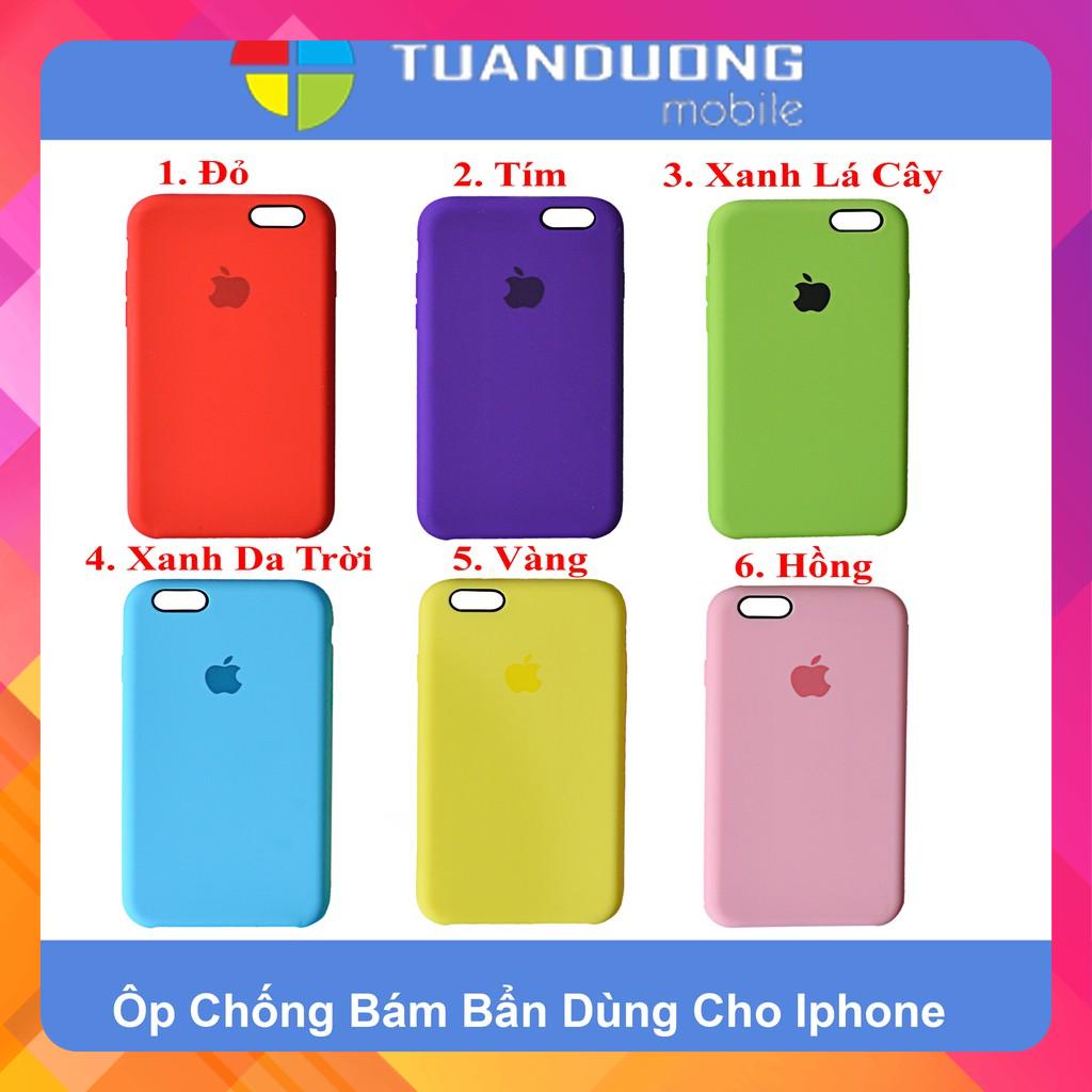 Ốp Apple Iphone 6/ 6s/ 6plus/ 6splus/ 7plus/8Plus- X /XMax( Ốp Chống Bẩn )