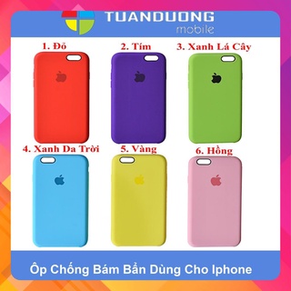 Ốp Apple Iphone 6/ 6s/ 6plus/ 6splus/ 7plus/8Plus- X /XMax( Ốp Chống Bẩn )