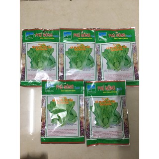 Hạt giống cải cuốn/cải tòa xại Phú Nông (100gam)