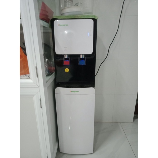 Cây lọc nước nóng lạnh tích  hợp máy lọc nước  5 lõi Kangaroo KG61A3