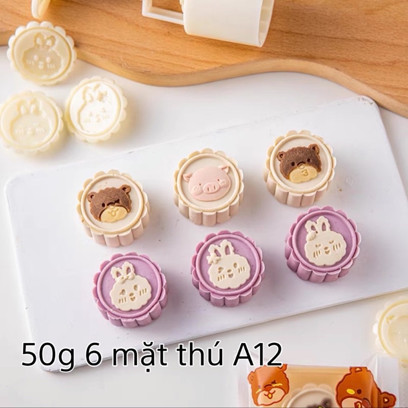 Khuôn trung thu 50g