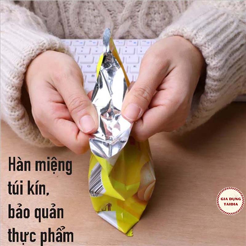 Máy hàn miệng túi mini tiện dụng, dễ mang theo [HÀN TÚI MINI]