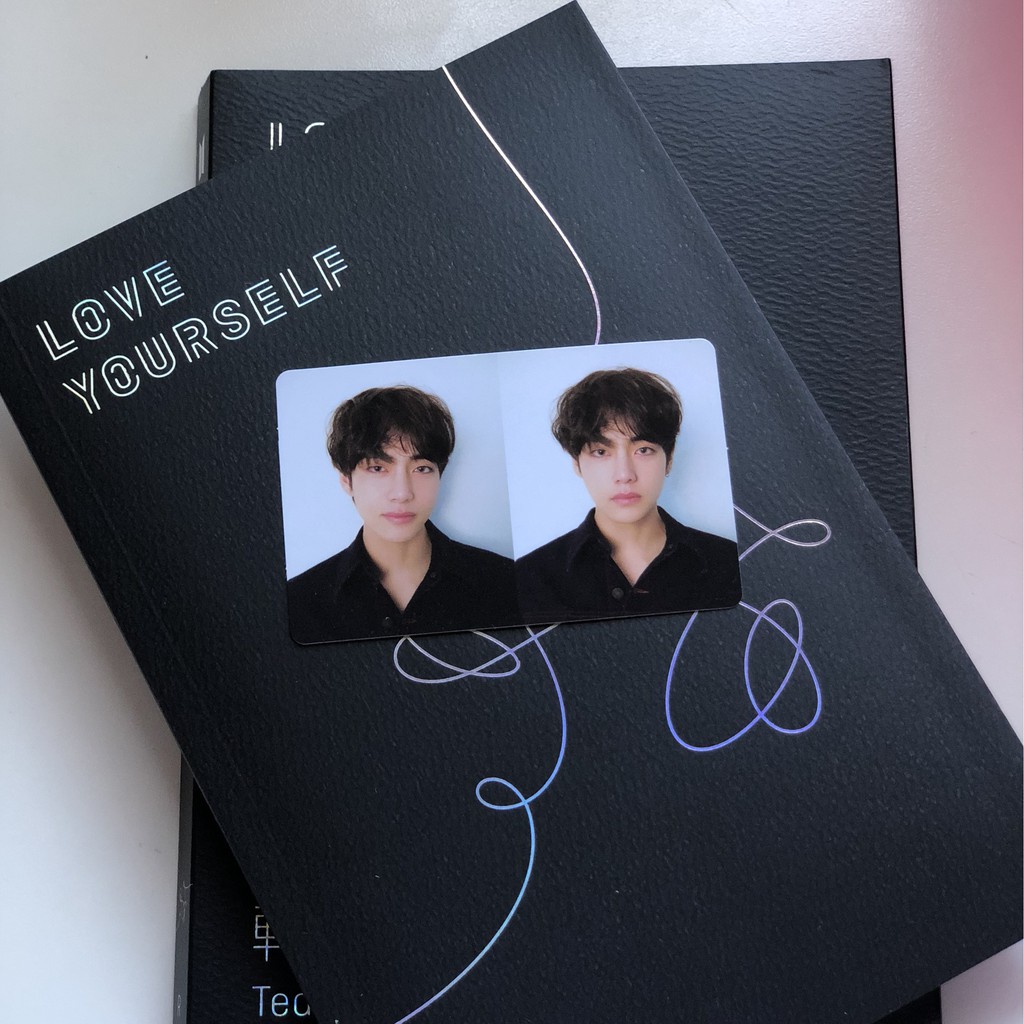 Album BTS - Love Yourself Tear  - BTS Love Yourself Tear Album