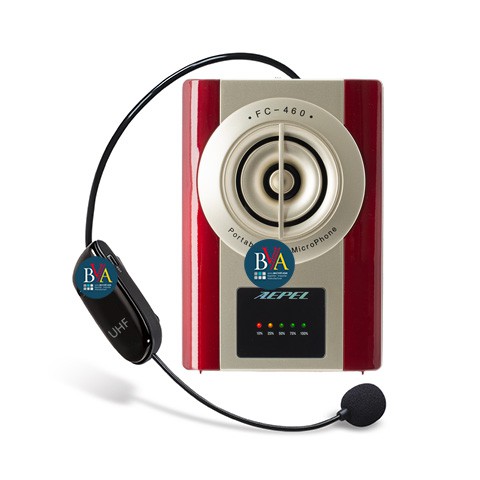 MÁY TRỢ GIẢNG KHÔNG DÂY HÀN QUỐC APEL FC460 MICRO KHÔNG DÂY, FC-460 LOA 32W