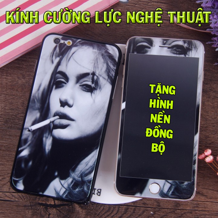 KÍNH CƯỜNG LỰC PHONG CÁCH IPHONE7