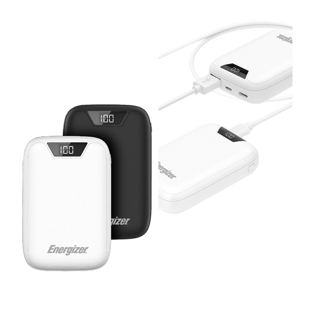 Sạc Dự Phòng Energizer 10000mAh/ 20000mAh/ 30000mAh Sạc Nhanh PD, Bảo Hành Chính Hãng 1 Năm | BigBuy360 - bigbuy360.vn