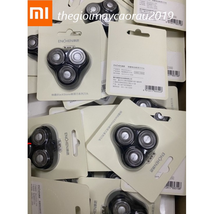 Đầu lưỡi 3D thay thế cho máy cạo râu Xiaomi  Enchen BlackStone 1- Thegioimaycaorau2019