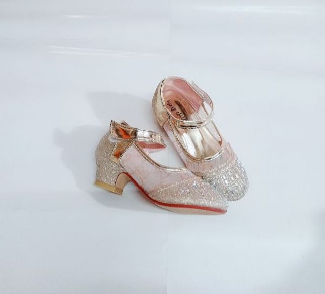 Giầy công chúa đá lóng lánh cho bé từ 3-10 tuổi