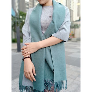 Khăn choàng cổ cashmere 2 mặt (hàng QCCC)