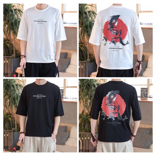 ÁO THUN TAY LỠ UNISEX - OVERTEE