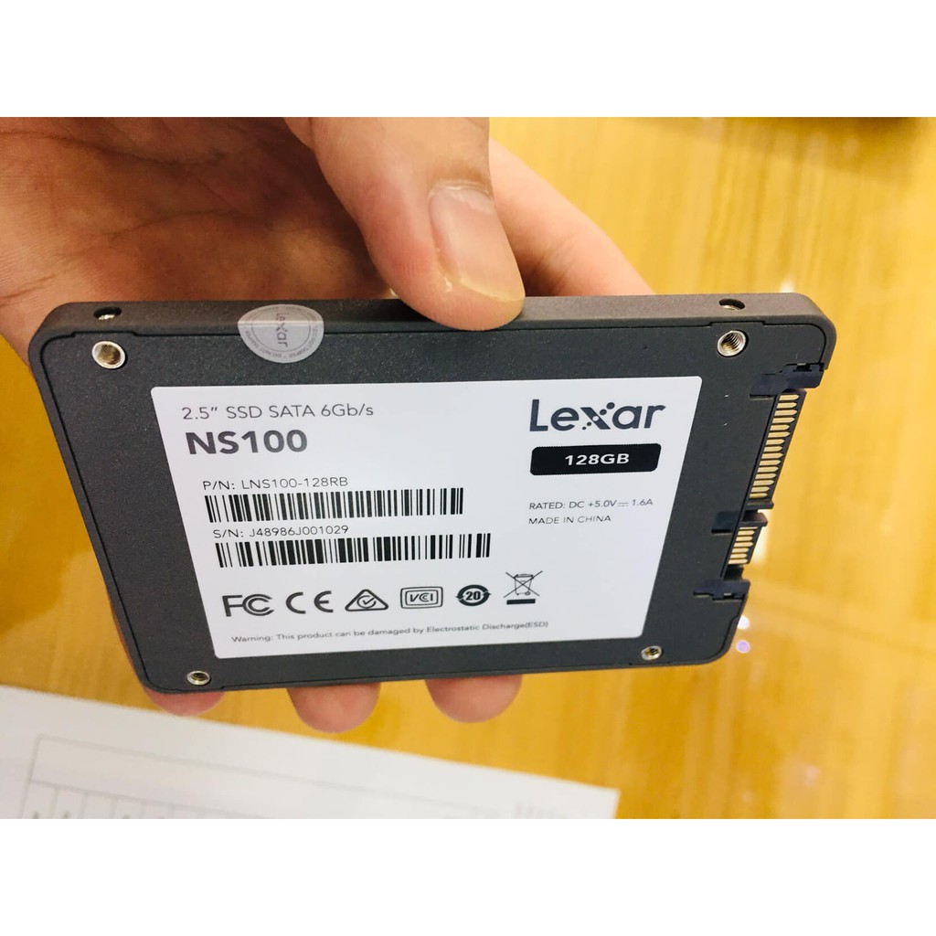Ổ cứng SSD 120GB Lexar NS100 2.5-Inch SATA III mới BH 3 năm giá rẻ