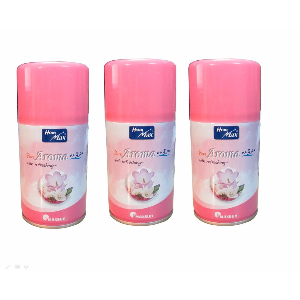 Bình xịt phòng Hàn Quốc Aroma Hommax