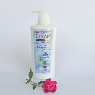 Dầu Gội Đầu Clear Anti Dandruff Ice Cool Menthol 480ml nhập khẩu Thái Lan