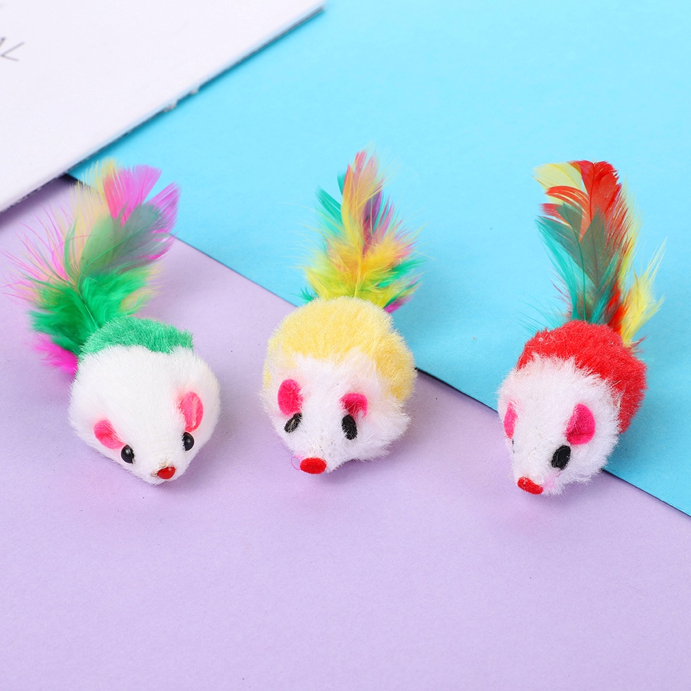 &lt;cutepethome&gt;Chuột Giả Đồ Chơi Dành Cho Mèo Cưng