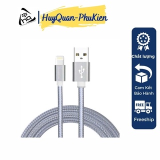 Cáp 3m bọc dù xịn sò,BỀN,CHỐNG RỐI,SẠC NHANH,SYNC DỮ LIỆU !