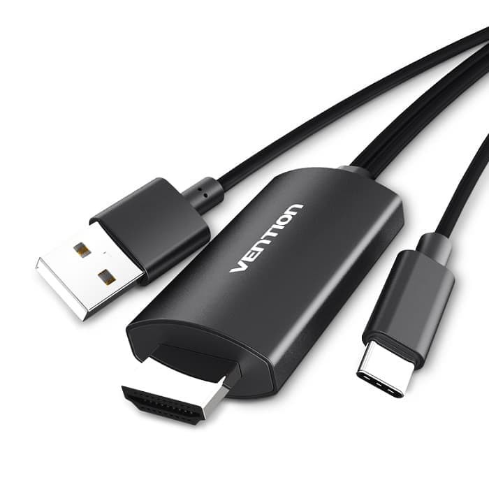 Cáp Chuyển Đổi Tn694 Vention CER USB Type C Sang HDMI Thunderbold 3 MHL