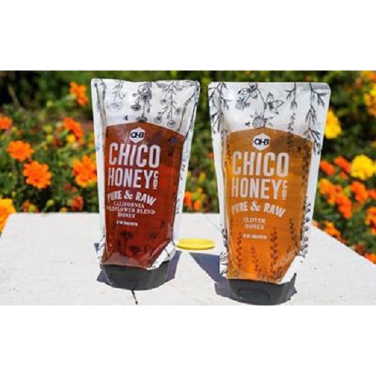 [HÀNG MỸ] Mật ong Mỹ Chico Honey Co. 587g