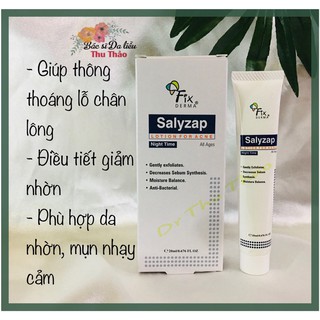 LOTION DƯỠNG GIẢM MỤN FIXDERMA SALYZAP
