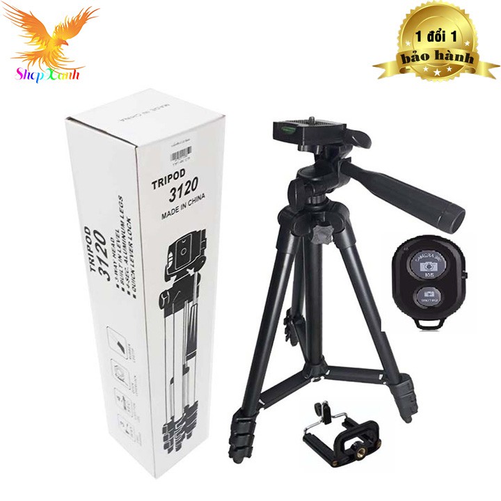 Gậy 3 chân chụp hình máy ảnh, điện thoại Tripod TF - 3120 loại tốt_Chan gia do Tripod 3120