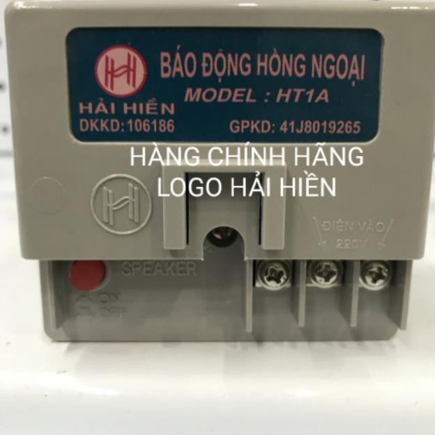 thiết bị Chống Trộm hồng ngoại, cảm biến hồng ngoại HT1A Hải Hiền  siêu bền 2020 BH 1 năm