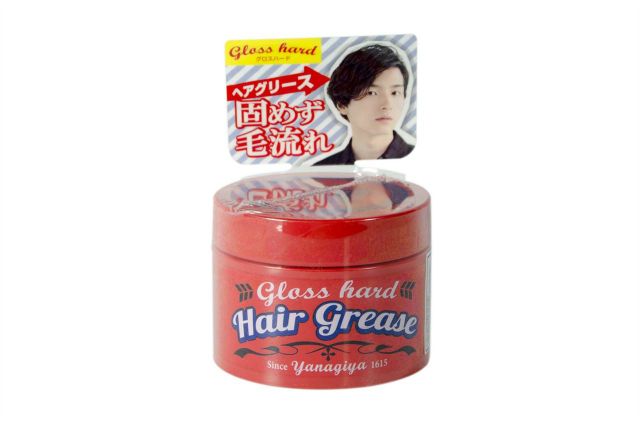 Vuốt tóc và giữ nếp tóc Yanagiya Hair Grease 90 gr