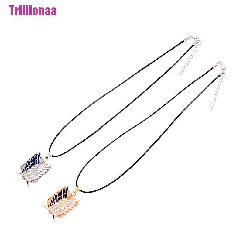 Vòng cổ Mặt Đôi Cánh Thiên Thần Trong Phim Attack On Titan