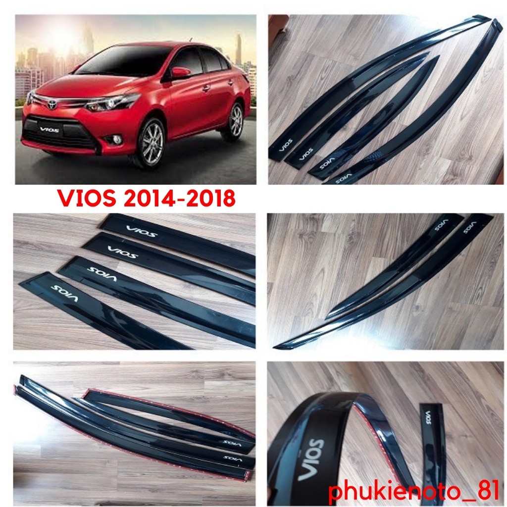 Vè che mưa Vios 2014-2018