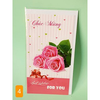 Thiệp chúc mừng ngày 20/11, 8/3, 20/10