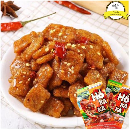 Thịt hổ chay cay cay thơm ngon