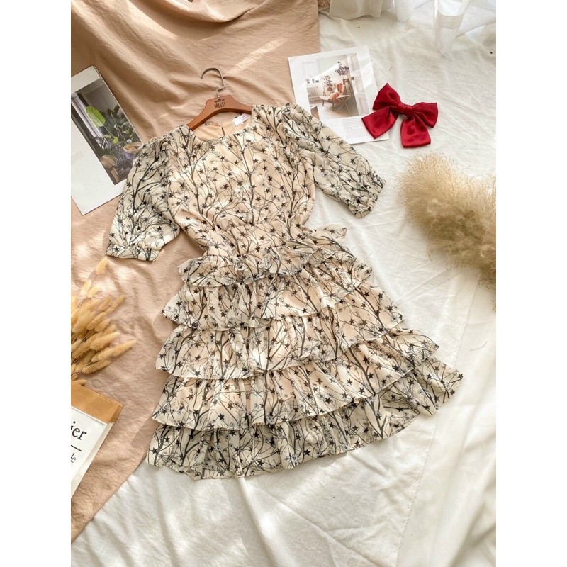 Đầm sao tầng tiểu thơ siêu xinh