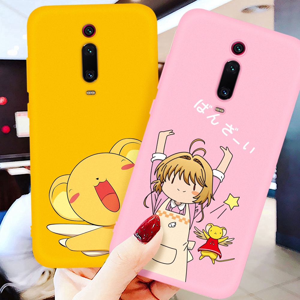 Moka Sakura Pattern TPU Phone Case for Xiaomi Redmi Note 5 6 7 8 Pro 6A 7A 7 K20 Pro Sweet Girls Painted Shell | BigBuy360 - bigbuy360.vn