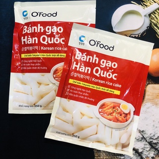 Bánh gạo hàn quốc ofood 350g