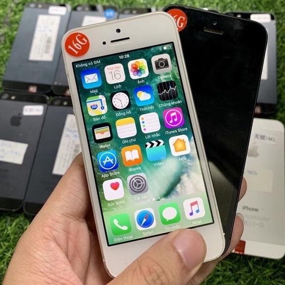 Điện Thoại ip 5s quốc tế có bảo hành kèm phụ kiện | BigBuy360 - bigbuy360.vn