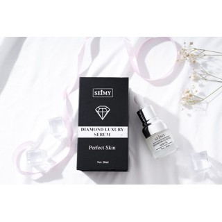 Serum tinh chất dưỡng da nhau thai cừu Seimy - Diamond Luxury trẻ hóa, căng bóng da